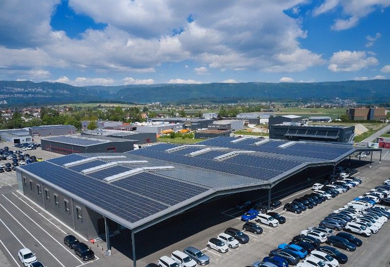 Cotra eröffnet modernstes Fahrzeug-Remarketing-Center der Schweiz